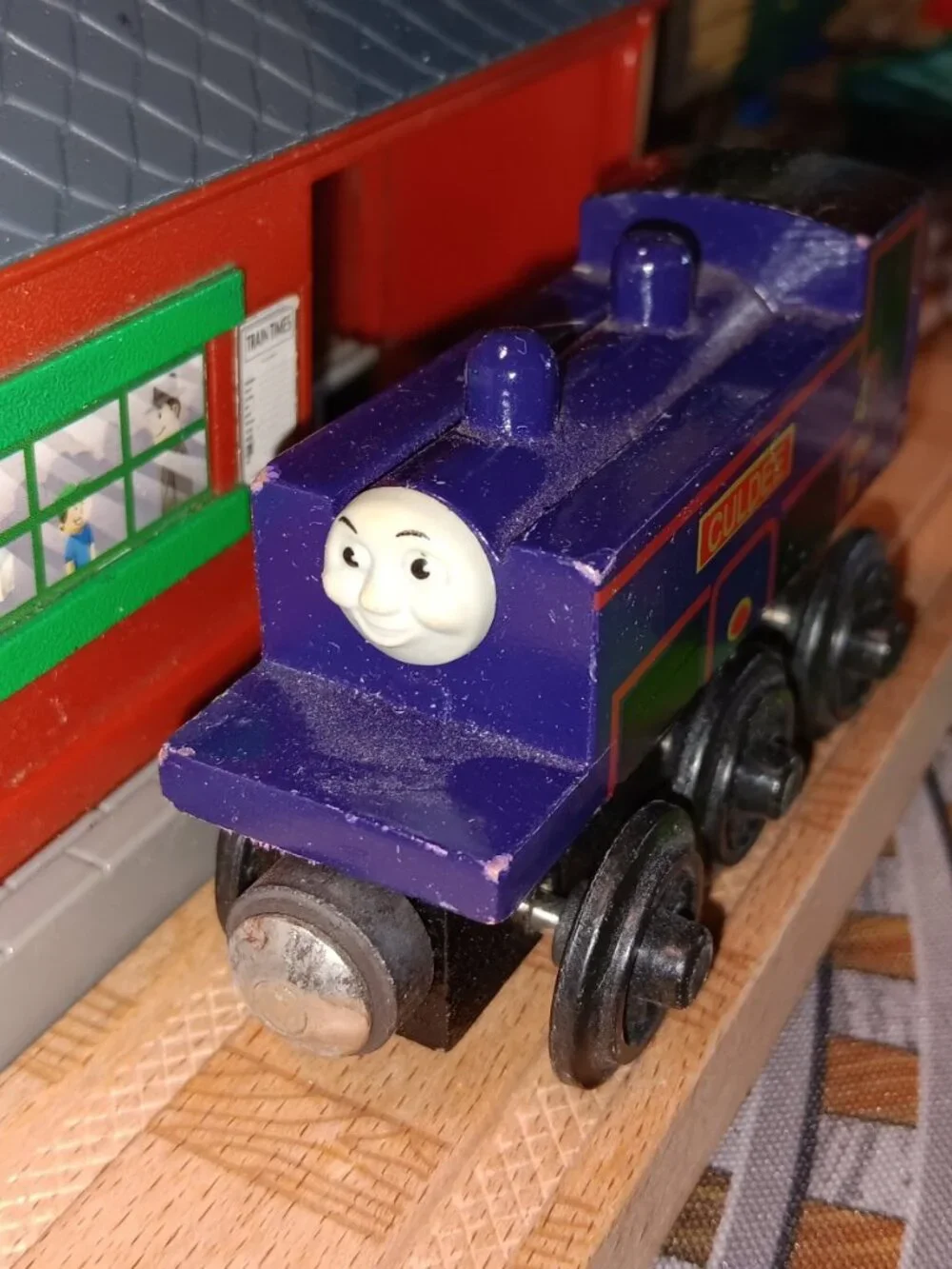 Thomas Wooden Railway Train Track Engine Culdee